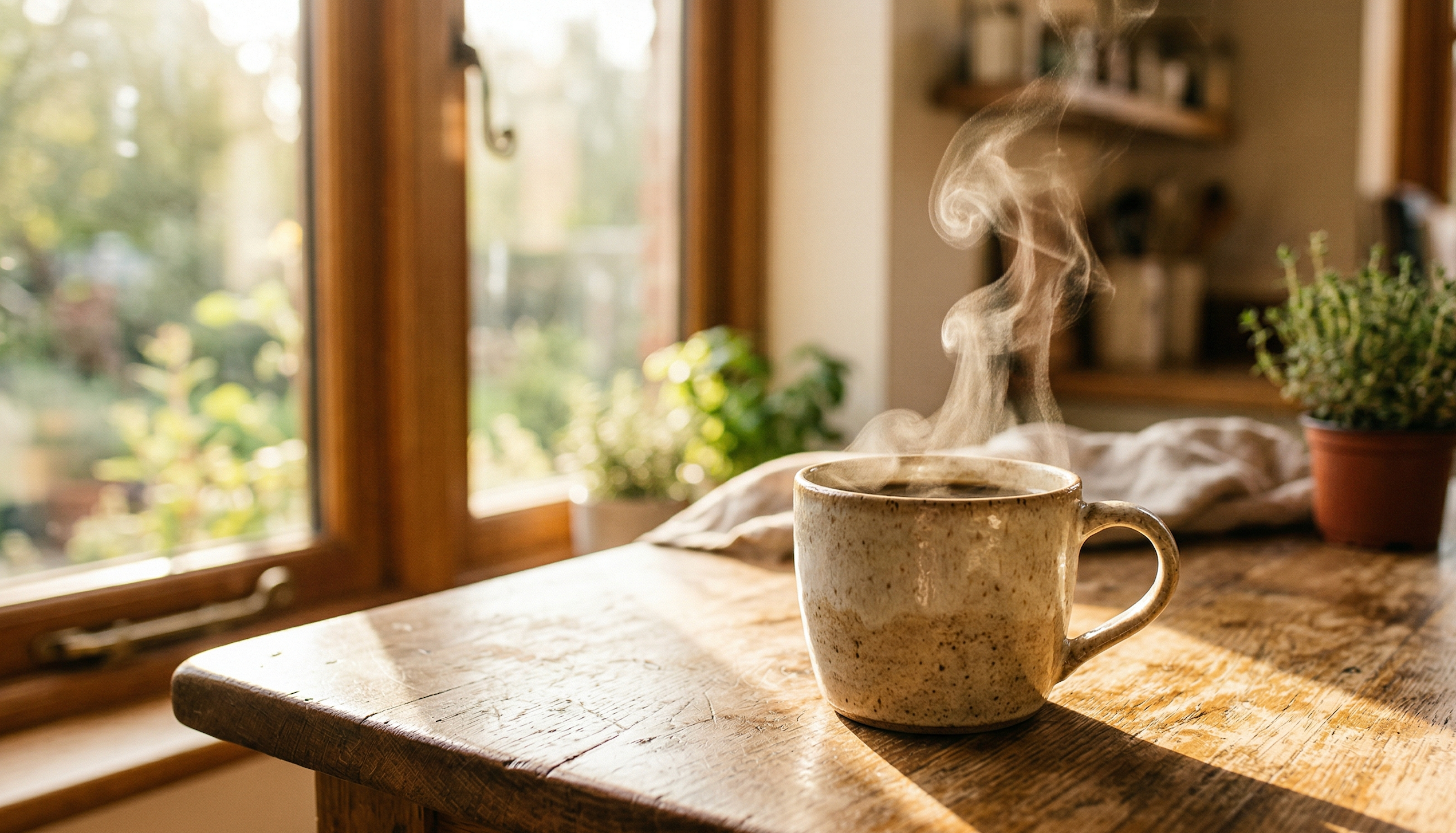 Your Morning Coffee Routine, Guilt-Free