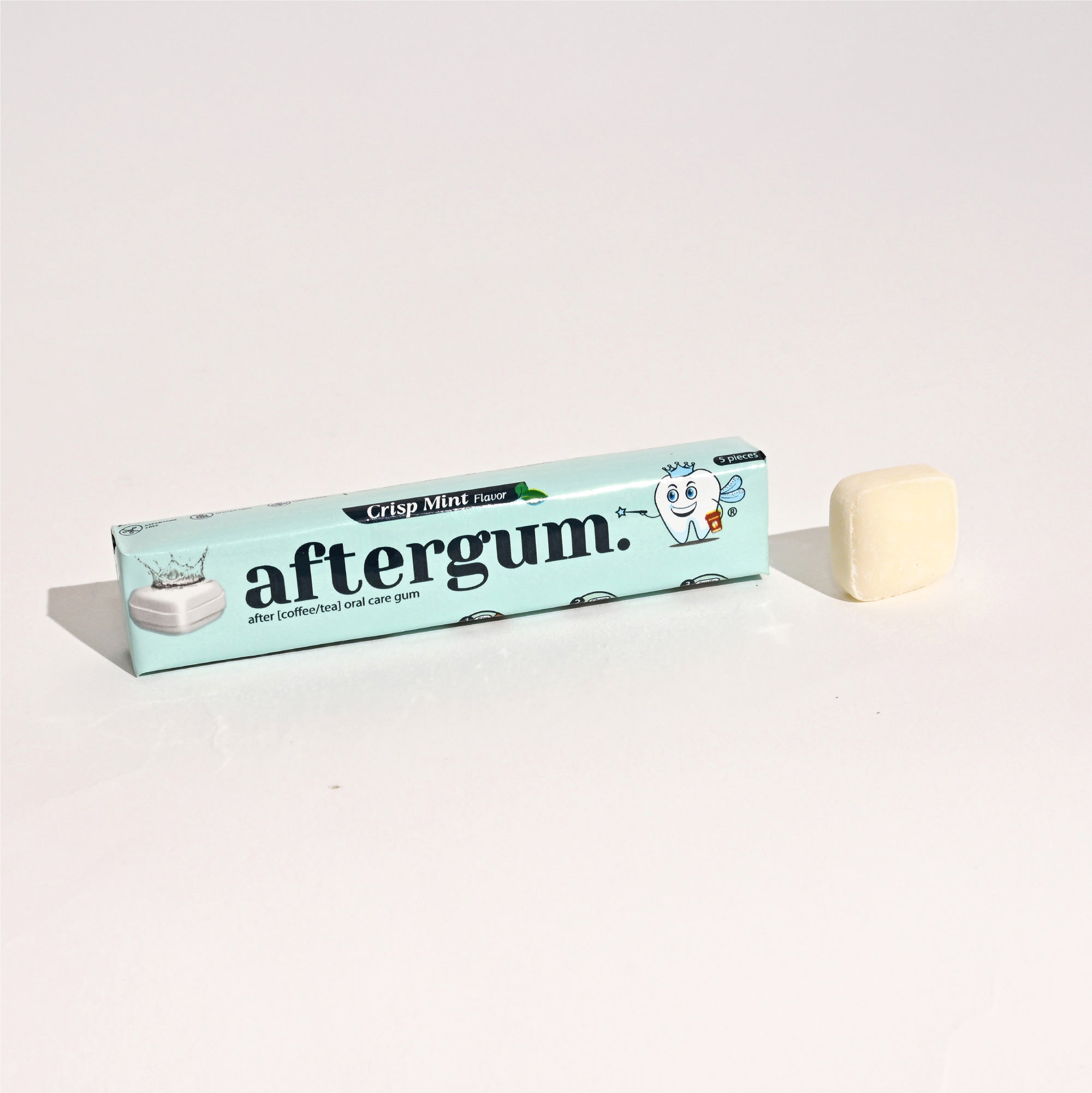 aftergum® - sip, chew, smile