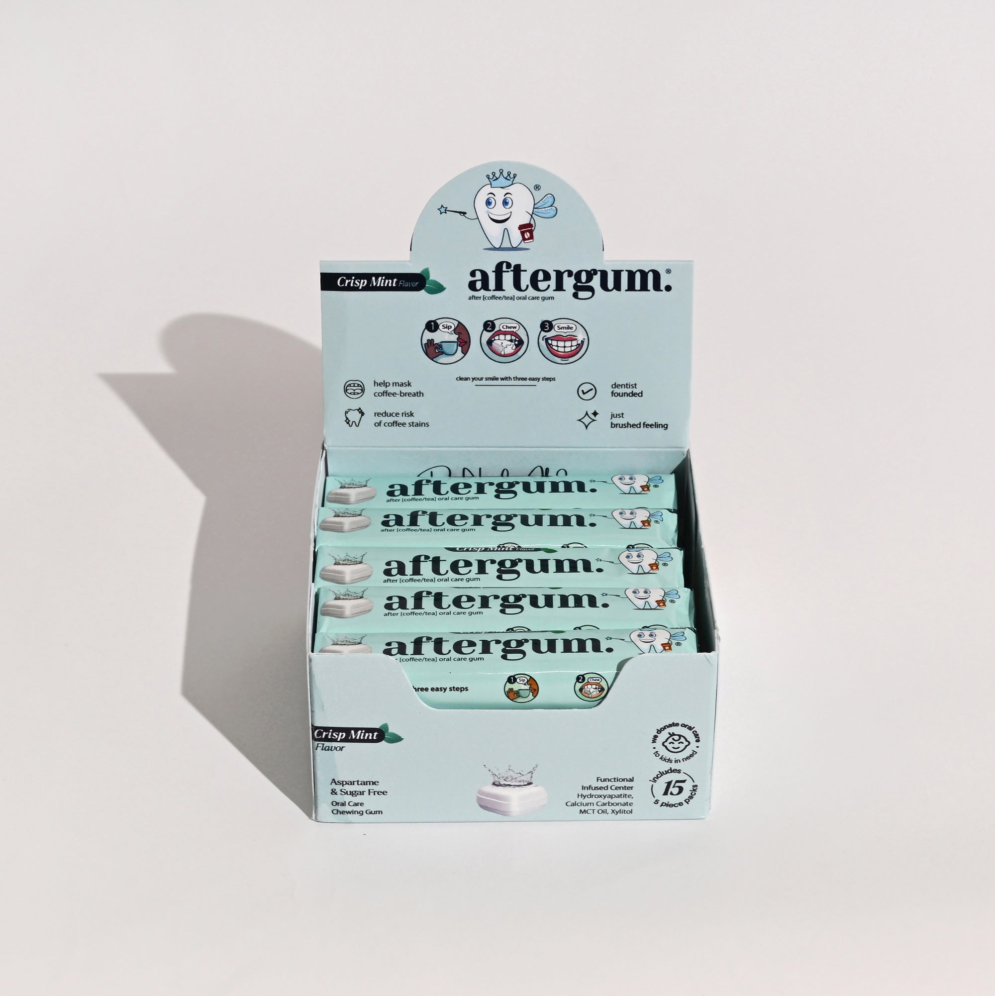 aftergum® - 15-Pack Box